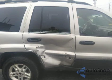 2004 Jeep Grand Cherokee Laredo z USA, uszkodzony, nr VIN 1J4GW48S54C283438